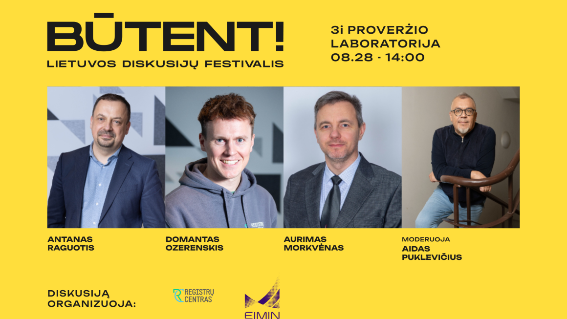 Kada Lietuva turės naują E. sveikatą?